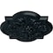Ekena Millwork Bonetti Ceiling Medallion (Fits Canopies up to 5 1/8"), Hand-Painted Night Shade, 20"OD x 1 3/4"P CM20BONSF - alternate 3